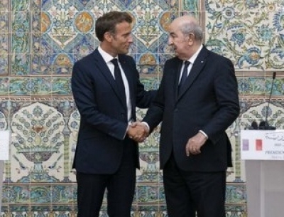France-Algeria to cooperate on immigration, people smuggling | France-Algeria to cooperate on immigration, people smuggling