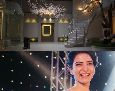 Massive Rs 3 crore set erected for Samantha's 'Yashoda' | Massive Rs 3 crore set erected for Samantha's 'Yashoda'