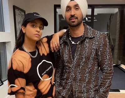 Diljit Dosanjh shares appreciation post for Lily Singh | Diljit Dosanjh shares appreciation post for Lily Singh