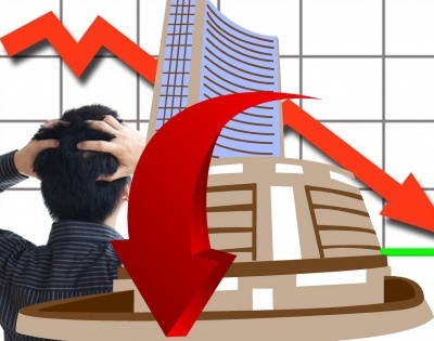 Equities extend losses; Sensex down 380 points in early trade | Equities extend losses; Sensex down 380 points in early trade