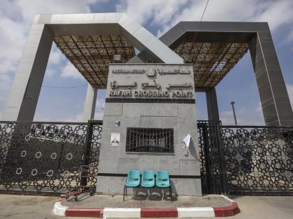 Rafah crossing may be open for only 'limited time', warns US Embassy in Israel | Rafah crossing may be open for only 'limited time', warns US Embassy in Israel