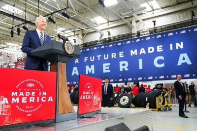 Biden's approval ratings on Covid-19, economy fall: Survey | Biden's approval ratings on Covid-19, economy fall: Survey