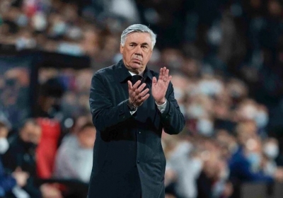 Real Madrid coach Ancelotti tests positive for Covid-19 | Real Madrid coach Ancelotti tests positive for Covid-19