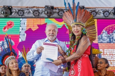 Brazil's Lula recognises 6 new indigenous reserves | Brazil's Lula recognises 6 new indigenous reserves
