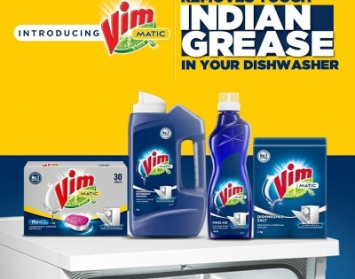 HUL's Vim brand enters machine dishwash segment with Vim Matic | HUL's Vim brand enters machine dishwash segment with Vim Matic
