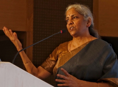 Sitharaman reiterates call for tech & fund transfer on climate, commitment to fighting terror funding | Sitharaman reiterates call for tech & fund transfer on climate, commitment to fighting terror funding