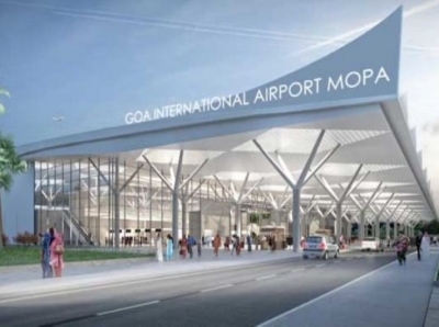 Section 144 imposed at Goa's new airport | Section 144 imposed at Goa's new airport