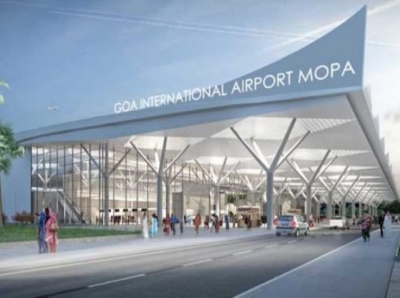 Section 144 imposed at Goa's new airport | Section 144 imposed at Goa's new airport Section 144 imposed at Goa's new airport | Section 144 imposed at Goa's new airport
