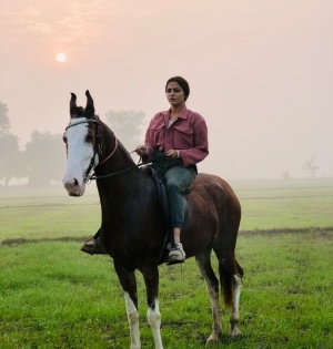 In The Saddle: Wamiqa Gabbi talks about new found passion for horse-riding | In The Saddle: Wamiqa Gabbi talks about new found passion for horse-riding