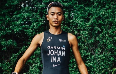 Indonesia's Johan defends title in int'l triathlon c'ship | Indonesia's Johan defends title in int'l triathlon c'ship Indonesia's Johan defends title in int'l triathlon c'ship | Indonesia's Johan defends title in int'l triathlon c'ship