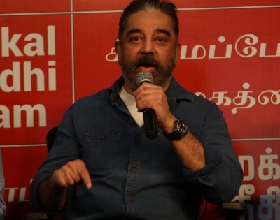 Kamal Haasan on bed rest after leg pain during TN campaign | Kamal Haasan on bed rest after leg pain during TN campaign