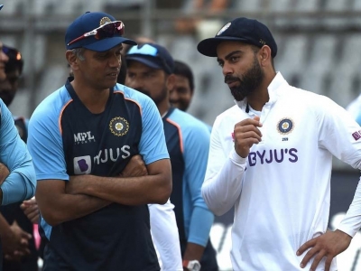 SA v IND: Internal conversations are not going to come out in media, says Dravid on captaincy | SA v IND: Internal conversations are not going to come out in media, says Dravid on captaincy