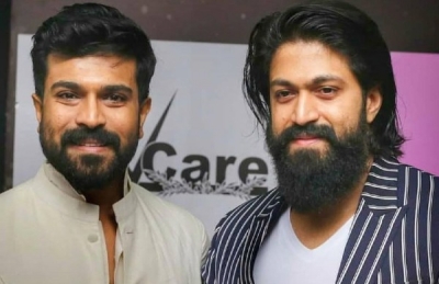 Ram Charan congratulates Yash, praises his on-screen presence | Ram Charan congratulates Yash, praises his on-screen presence