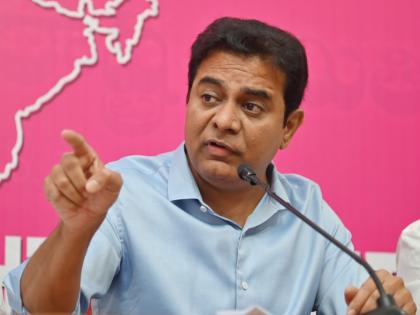 KTR concedes defeat, says 'will bounce back' | KTR concedes defeat, says 'will bounce back'
