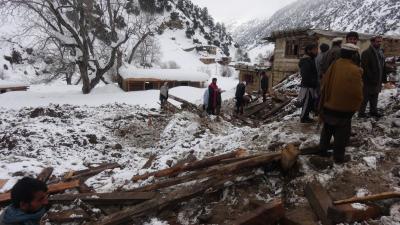 Heavy snow-triggered traffic accidents in Afghanistan kill 7 | Heavy snow-triggered traffic accidents in Afghanistan kill 7