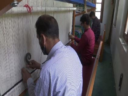 In a first, J-K weavers process raw wool into yarn locally | In a first, J-K weavers process raw wool into yarn locally In a first, J-K weavers process raw wool into yarn locally | In a first, J-K weavers process raw wool into yarn locally