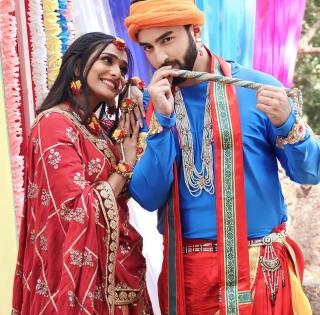 Aishwarya Khare, Rohit Suchanti turn Radha, Krishna for 'Bhagya Lakshmi' | Aishwarya Khare, Rohit Suchanti turn Radha, Krishna for 'Bhagya Lakshmi'