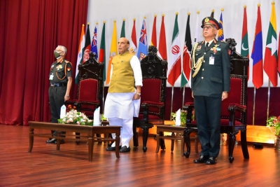 Afghan situation forced every country to rethink strategies: Rajnath | Afghan situation forced every country to rethink strategies: Rajnath Afghan situation forced every country to rethink strategies: Rajnath | Afghan situation forced every country to rethink strategies: Rajnath