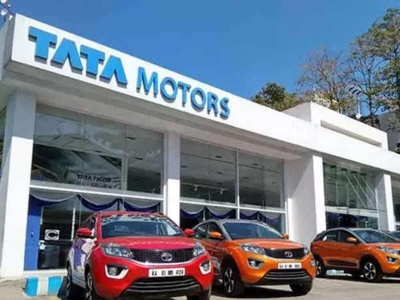 Tata Motors' Nov sales up 25% YoY | Tata Motors' Nov sales up 25% YoY