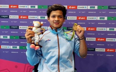 Prez, PM congratulates Jeremy Lalrinnunga for bagging gold at CWG | Prez, PM congratulates Jeremy Lalrinnunga for bagging gold at CWG