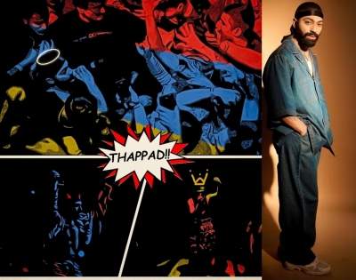 Rapper Prabh Deep says 'Thappad!' is inspired by comic book superheroes | Rapper Prabh Deep says 'Thappad!' is inspired by comic book superheroes