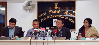 Final tally of Bihar elections to be out in an hour: Election Commission | Final tally of Bihar elections to be out in an hour: Election Commission