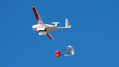 Drones can deliver medicines faster during rush hours | Drones can deliver medicines faster during rush hours