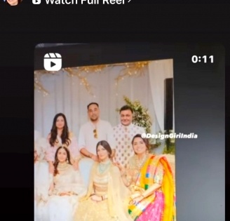 Neetu shares fan art incorporating Rishi Kapoor in Ranbir-Alia wedding pic | Neetu shares fan art incorporating Rishi Kapoor in Ranbir-Alia wedding pic