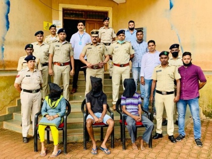 Goa: Police seizes drugs worth Rs 1 crore, 3 held | Goa: Police seizes drugs worth Rs 1 crore, 3 held