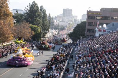 Historic parade held in California for New Year celebration | Historic parade held in California for New Year celebration