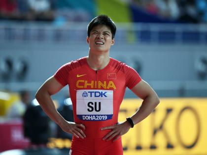 China's top sprinter Su withdraws from 2023 season | China's top sprinter Su withdraws from 2023 season China's top sprinter Su withdraws from 2023 season | China's top sprinter Su withdraws from 2023 season