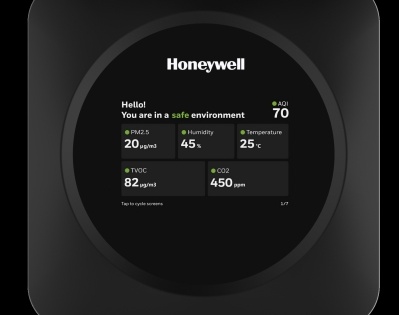 Honeywell introduces 'make in India' indoor air quality device | Honeywell introduces 'make in India' indoor air quality device