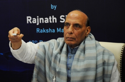 1971 war showed India's commitment to humanity: Rajnath | 1971 war showed India's commitment to humanity: Rajnath