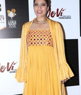 Kajol, K.Jo among B-towners at special screening of short film 'Devi' | Kajol, K.Jo among B-towners at special screening of short film 'Devi' Kajol, K.Jo among B-towners at special screening of short film 'Devi' | Kajol, K.Jo among B-towners at special screening of short film 'Devi'