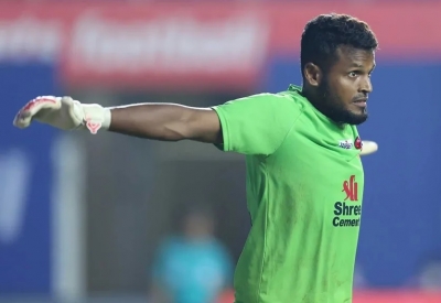 Not afraid of challenges: New Chennaiyin FC goalkeeper Majumder | Not afraid of challenges: New Chennaiyin FC goalkeeper Majumder