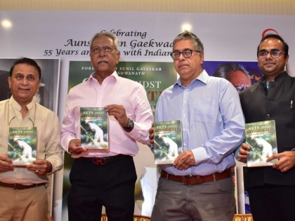 'Guts Amidst Bloodbath', Anshuman Gaekwad's semi-autobiographical book released | 'Guts Amidst Bloodbath', Anshuman Gaekwad's semi-autobiographical book released