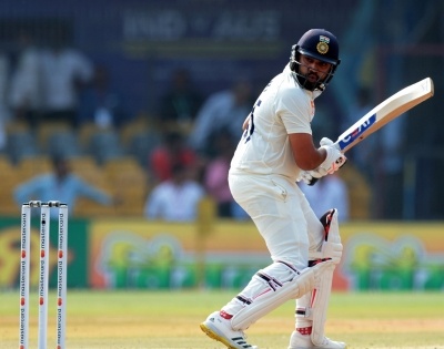 3rd Test: We didn't bat well in the first innings, admits Rohit Sharma after 9-wicket loss | 3rd Test: We didn't bat well in the first innings, admits Rohit Sharma after 9-wicket loss