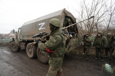 Ukrainian border guards refusing to fight against Russian military: report | Ukrainian border guards refusing to fight against Russian military: report Ukrainian border guards refusing to fight against Russian military: report | Ukrainian border guards refusing to fight against Russian military: report