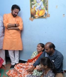 Kishan Reddy announces Rs 2 lakh for family of child mauled to death by stray dogs | Kishan Reddy announces Rs 2 lakh for family of child mauled to death by stray dogs