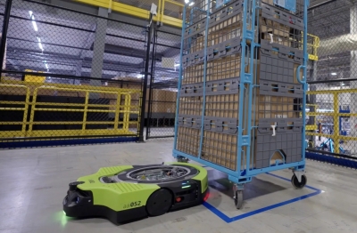 Amazon unveils its 1st fully autonomous mobile robot | Amazon unveils its 1st fully autonomous mobile robot Amazon unveils its 1st fully autonomous mobile robot | Amazon unveils its 1st fully autonomous mobile robot