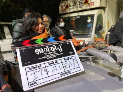 'Ariyippu' unit wraps up shoot in India, to move abroad | 'Ariyippu' unit wraps up shoot in India, to move abroad 'Ariyippu' unit wraps up shoot in India, to move abroad | 'Ariyippu' unit wraps up shoot in India, to move abroad