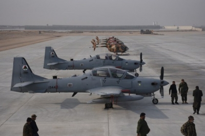 5 pilots return to Afghanistan, resume work | 5 pilots return to Afghanistan, resume work