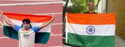 Neeraj Chopra, Shikhar Dhawan, Sumit Nagal wish fans on Independence Day | Neeraj Chopra, Shikhar Dhawan, Sumit Nagal wish fans on Independence Day