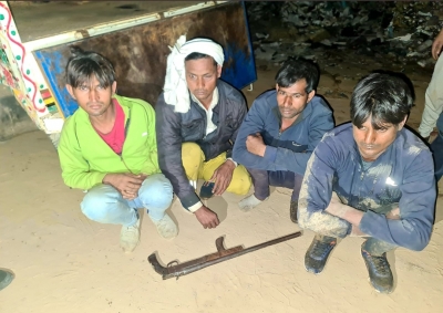 4 cattle smugglers arrested after gunfight in Gurugram | 4 cattle smugglers arrested after gunfight in Gurugram