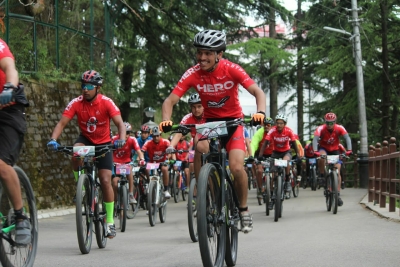 Independence Day ride for greener, healthier tomorrow | Independence Day ride for greener, healthier tomorrow