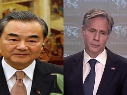 Top US diplomat, Chinese counterpart discuss holding Taliban accountable for their public commitments | Top US diplomat, Chinese counterpart discuss holding Taliban accountable for their public commitments