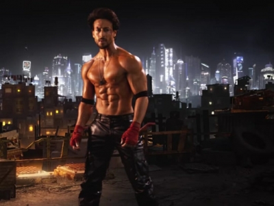 Tiger Shroff drops special motion poster from 'Ganapath' | Tiger Shroff drops special motion poster from 'Ganapath'