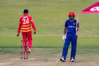 1st ODI: Afghanistan thrash Zimbabwe by 60 runs, take 1-0 lead | 1st ODI: Afghanistan thrash Zimbabwe by 60 runs, take 1-0 lead