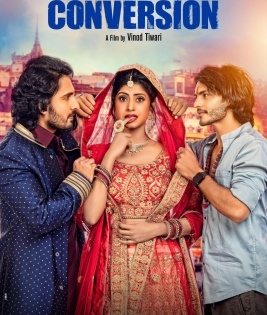 Poster of love triangle "The Conversion" launched | Poster of love triangle "The Conversion" launched
