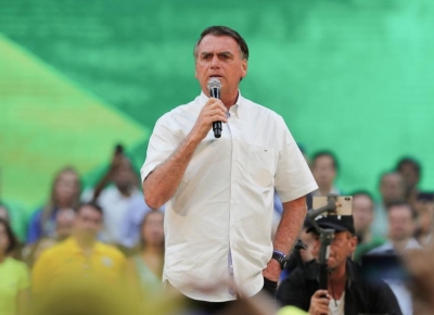Bolsonaro to return to Brazil for 1st time since losing election | Bolsonaro to return to Brazil for 1st time since losing election